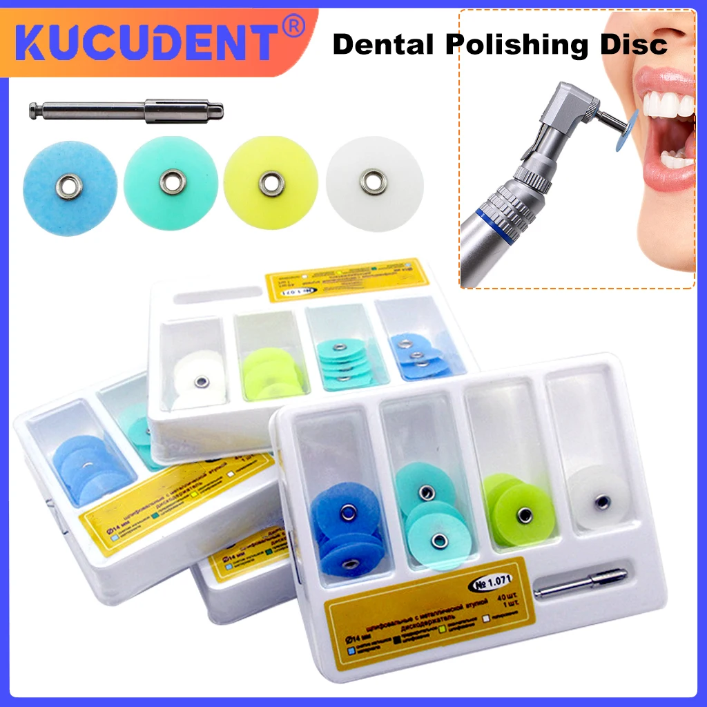 Dental Polishing Discs Holding Rod Mandrel RA Shank Soflex Flexi Composite Polishing Disc Ceramics and Glass Ionomer Restoration