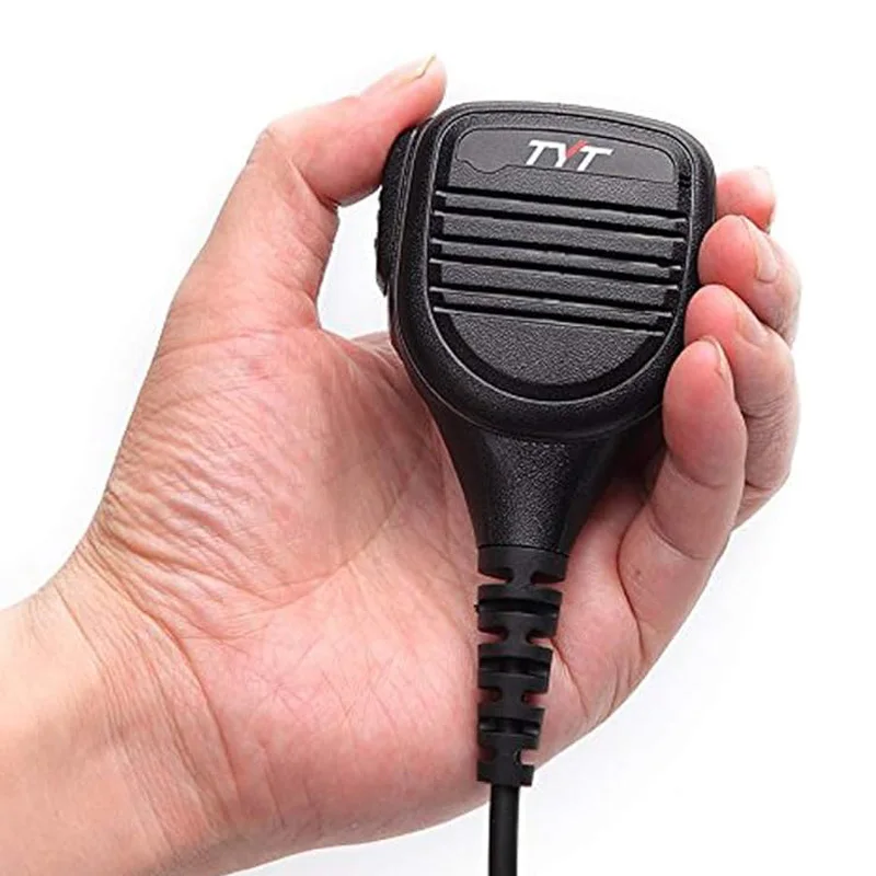 TYT Microphone K Plug for TYT MD-UV380 MD-UV390 TH-UV8000D Baofeng UV-5R UV-82 Two Way Radio