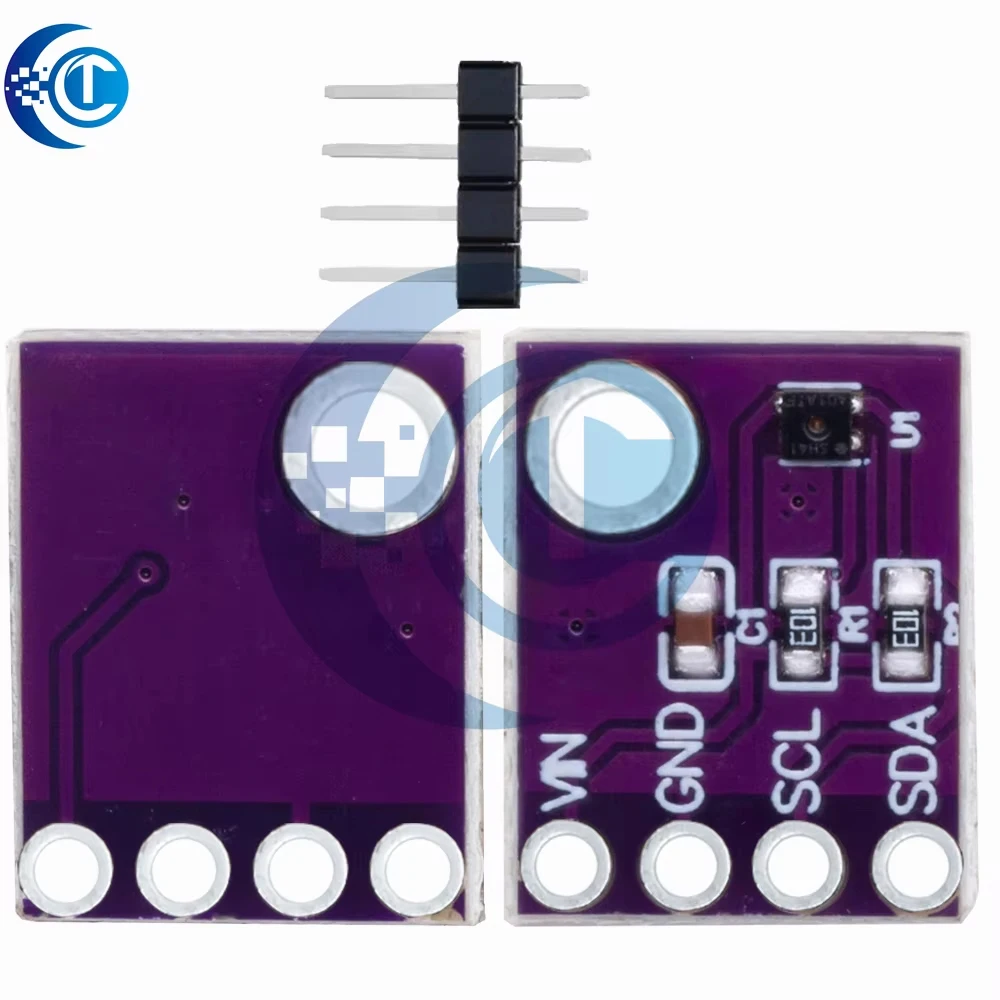 Módulos de sensores SHT31/SHT41/SHT45: detectores digitales de temperatura y humedad I2C para monitoreo ambiental