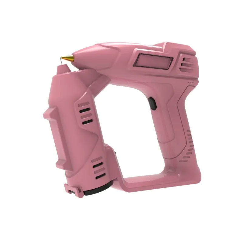

Pink Lithium Battery Electric Spray Paint Power Tool Electric Spray Paint Gun Touch Up Gun