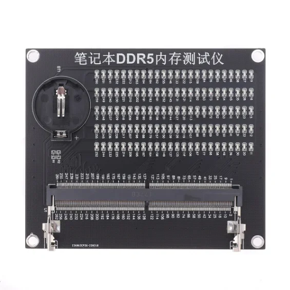1 قطعة * DDR5 DDR4 الكمبيوتر المحمول ذاكرة الوصول العشوائي فتحة الذاكرة التشخيص محلل بطاقة اختبار ث/LED