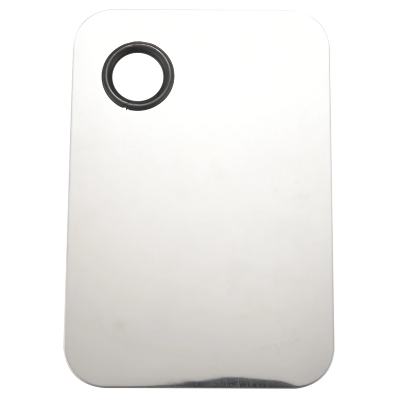 Hot TTKK แต่งหน้าผสม Palette เครื่องสําอางค์สแตนเลส Palette Professional Nail-Art Palette พร้อมไม้พายเครื่องมือ