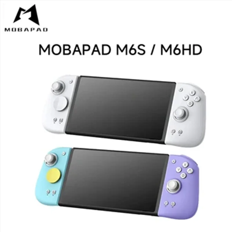 MOBAPAD M6S M6HD Joycons Support For Nintendo Switch Adjustable Controller Hall Effect Controller Vibration 6-Axis Gyro JoyPad