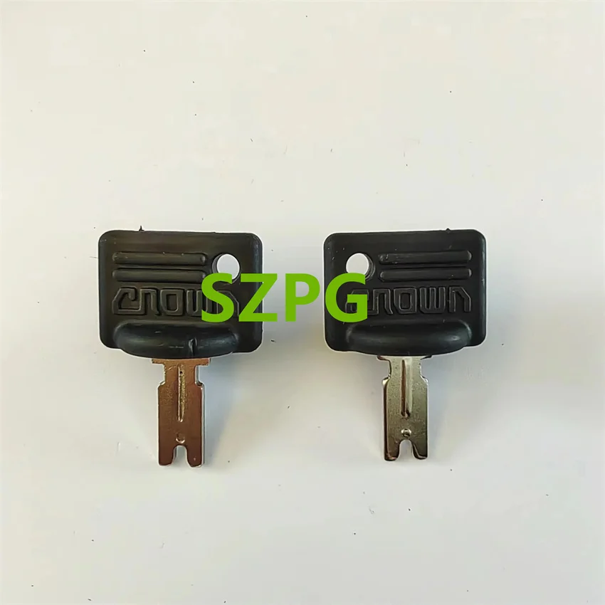 

5PCS 107151-002 Ignition Key Fits For Crown Forklift