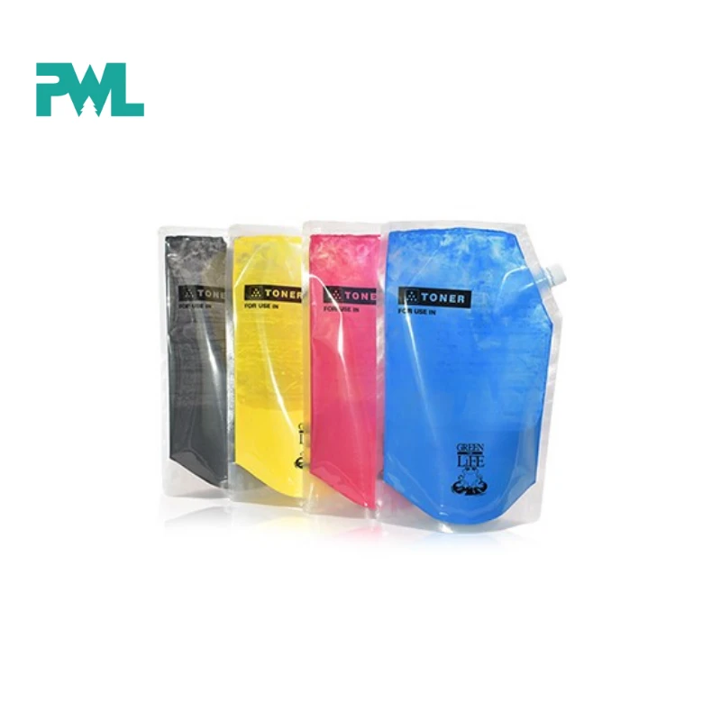 1SET CMYK500g MP C2503 Compatible Toner Powder for RICOH MP C2003 C2004 C2011 C2503 C2504Printer Supplies