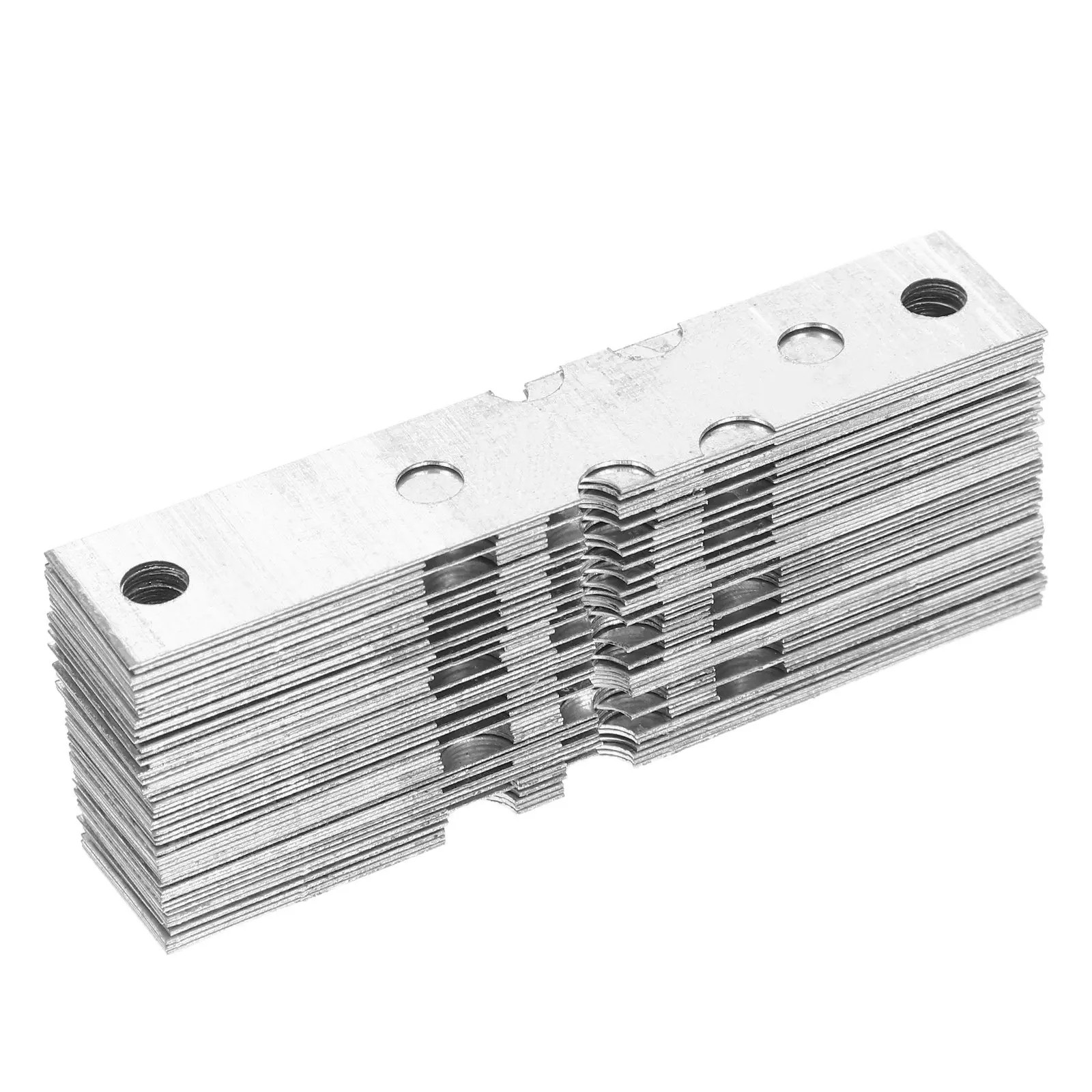 

50 шт. металлических соединительных пластин для усиления дверей, прямые соединительные пластины для внутренних деревянных дверей, усиленные опоры для тяжелых нагрузок