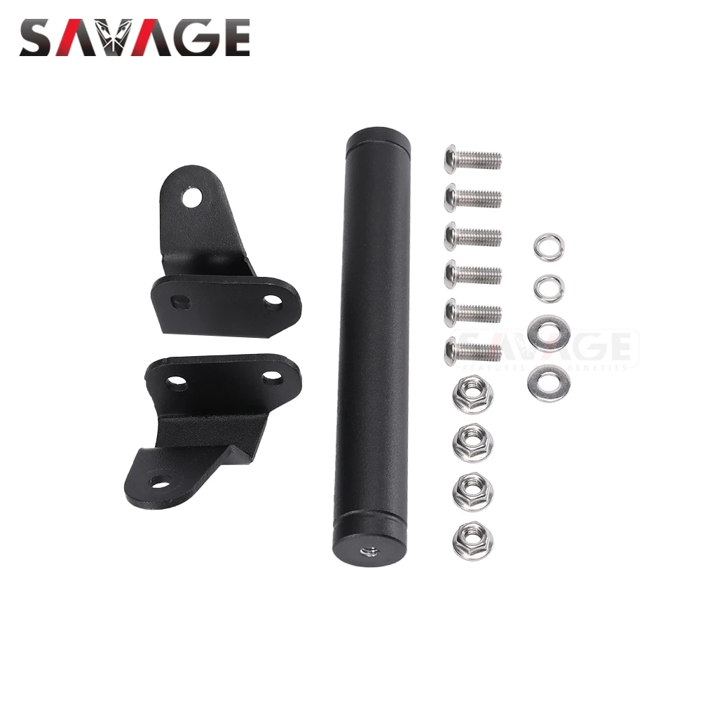 KY525X KY500X Navigation Bracket ผู้ถือโทรศัพท์สําหรับ KOVE 525X 500X Colove Kovemoto Anti การสั่นสะเทือน GPS Nav Sat Extension Bracket