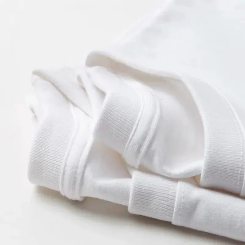 هجوم على تيتان أنيمي مطبوعة القطن الخالص تي شيرت للرجال والنساء Harajuku المتضخم تهوية الصيف قصيرة الأكمام تي شيرت #6