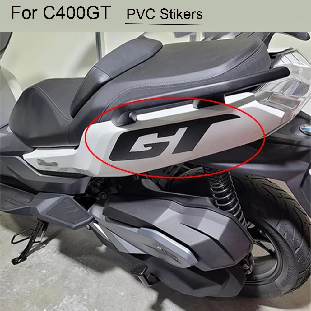 

Для C400GT C 400 GT аксессуары для мотоциклов, задние комплекты, украшение, протектор, эмблема, значок, логотип, наклейки для скутера, наклейки