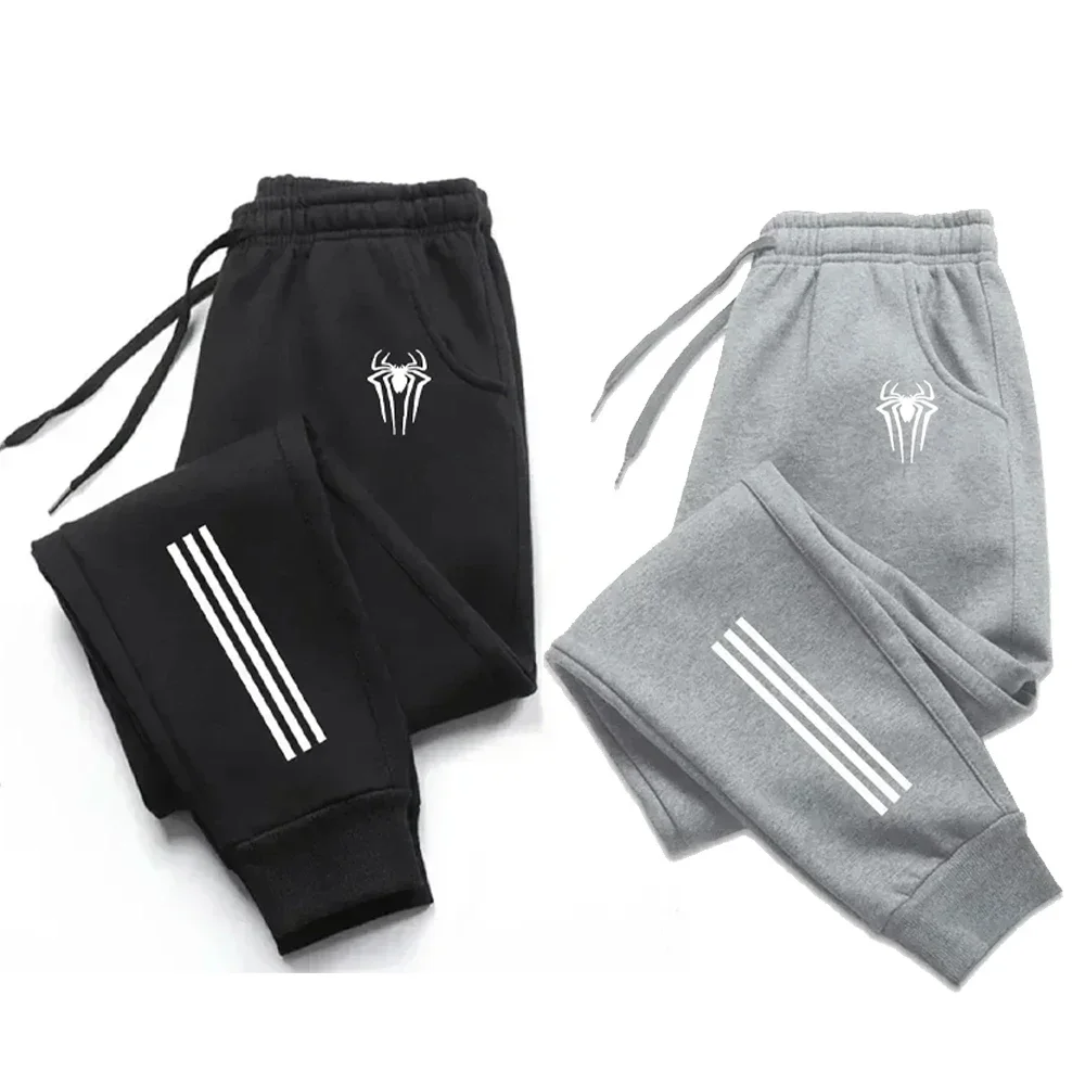 

Fashion Men's Printing Pants Trousers Drawstring Casual Sweatpants Autumn Winter Jogging Sports Fitness Pants Fleece Clothing