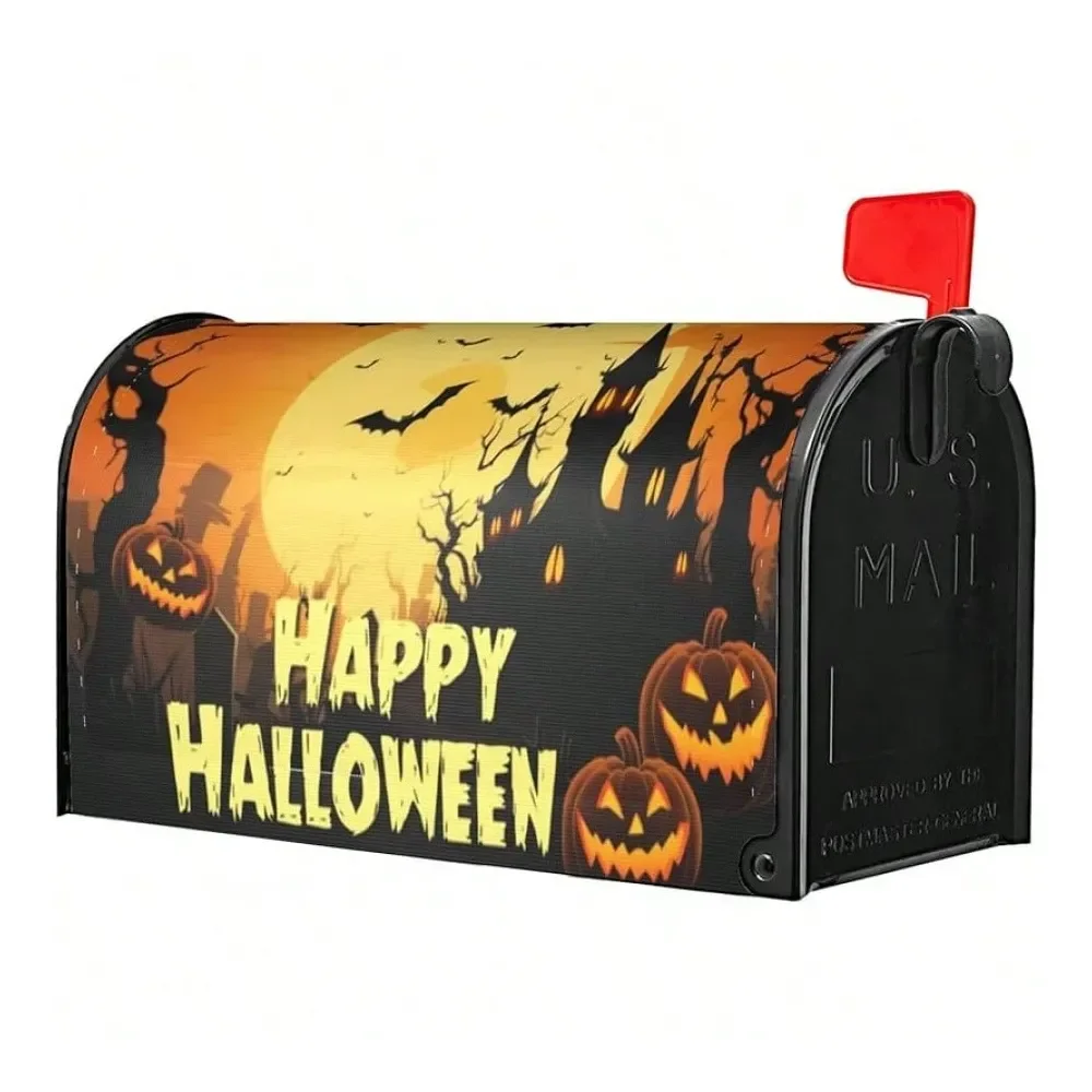 

Covers Magnetic Standard Size,18x21 With Spring Summer Magnetic Mailbox Covers Holiday Outside Yard Decor2025