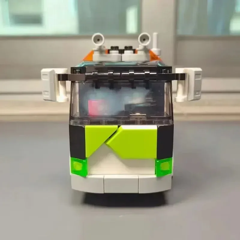 Conjuntos compatibles serie City, camión de competición e-sports, montaje educativo para niños, bloques de construcción, juguetes para niños, regalo 60388