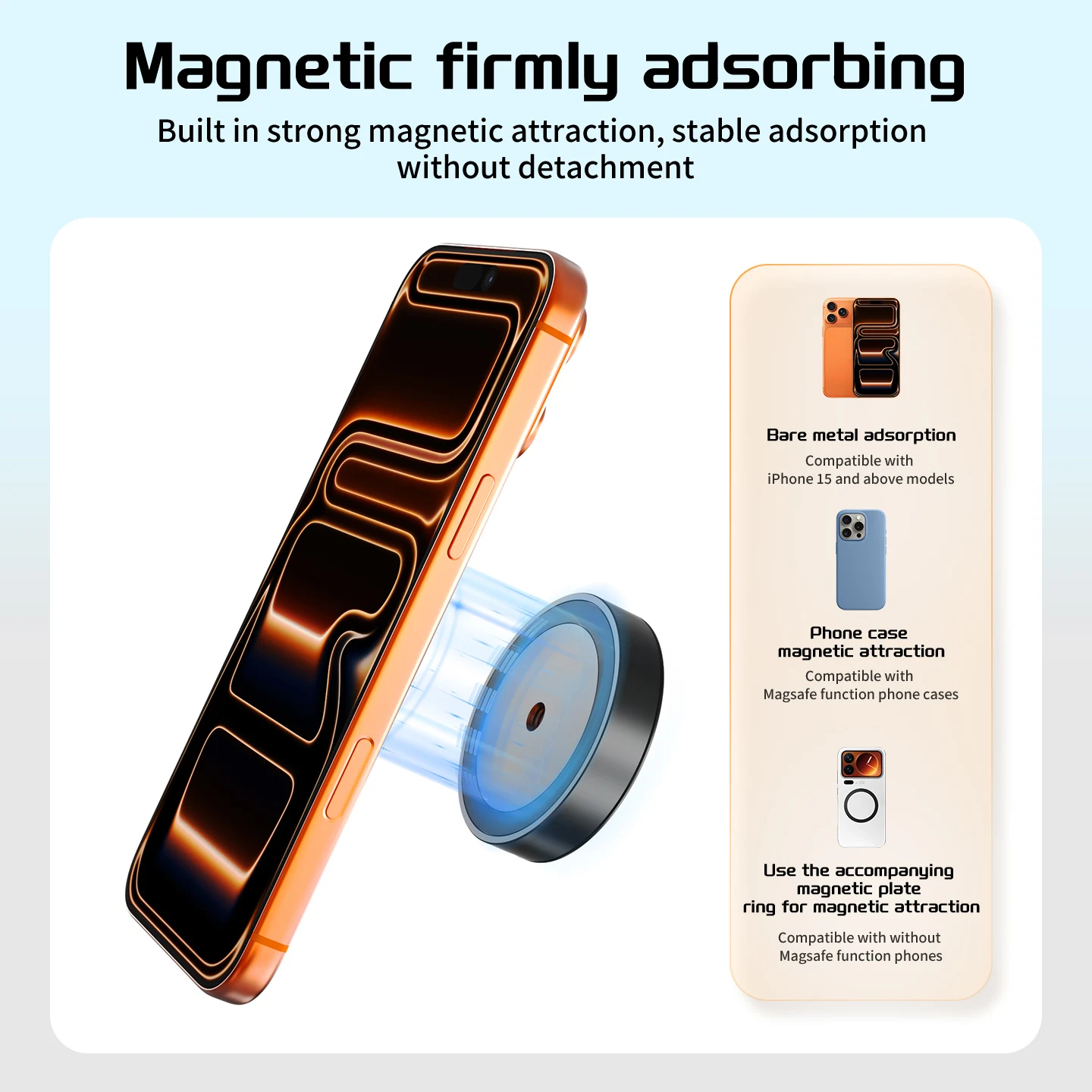 

Магнитный 2230 M.2 для NVMe SSD-корпуса с Magsafe для iPhone 16/17 USB 3,2 10 Гбит/с для MacBook/iPad Pro/ноутбука