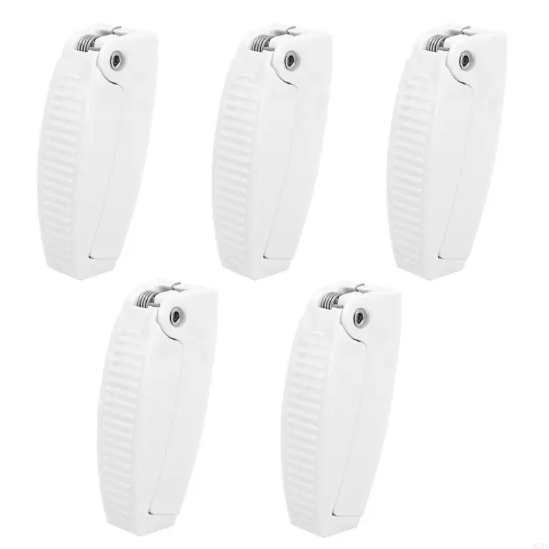 M76E Anhänger-Gepäcktür-Clip-Ersatzset, 5er-Pack mit Schraubmontageteilen – Detail 2
