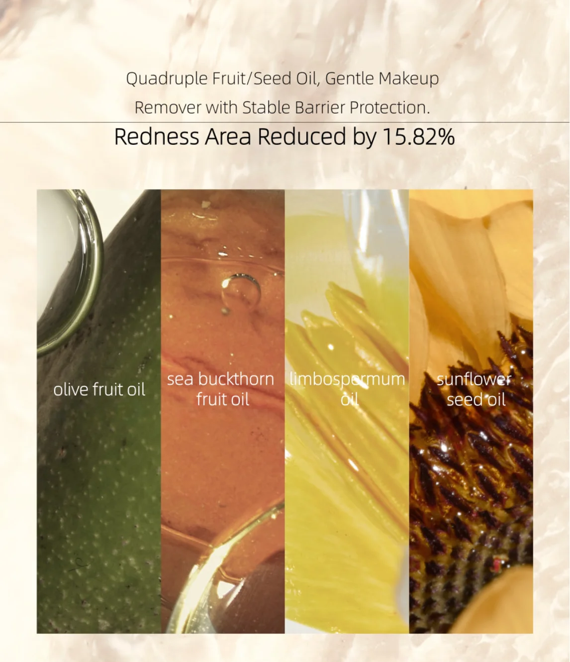 JUDYDOLL Olio detergente all'essenza di trufa sveglia 150 ml formulato per i tipi di pelle secca e sensibile 5S Complate Pulizia del viso