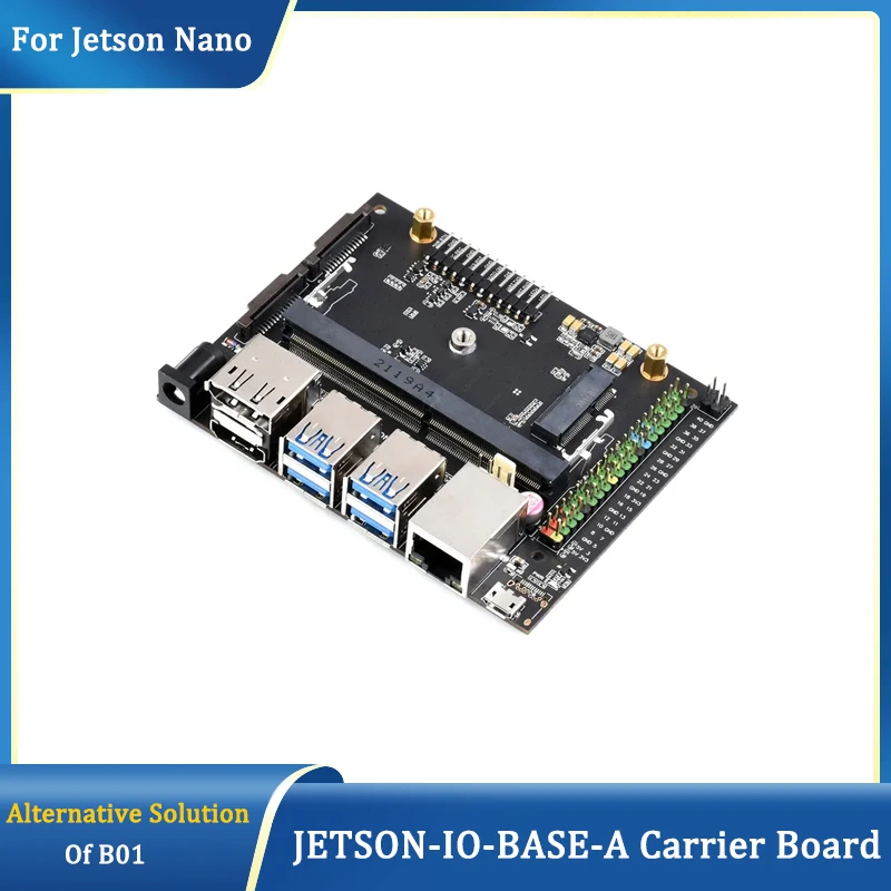 

JETSON-IO-BASE-A Carrier Board for Jetson Nano Development Expansion Kit Alternative Solution Of B01 also for Jetson Xavier NX