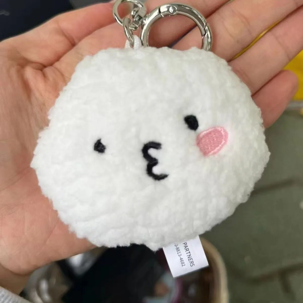 Kpop ستار WONWOO أفخم حقيبة سلسلة مفاتيح قلادة معلقة الديكور لطيف محشوة دمية لعبة سطح المكتب دمية حلية سيارة كيرينغ المشجعين هدية