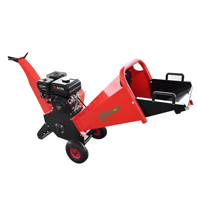

Factory Professional Mobile Wood Shredder Paper Shredder Branch Four Stroke Garden Wood Shredder