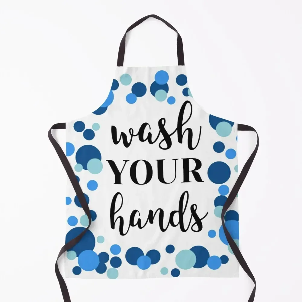 

Wash Your Hands Apron Men gift painters Apron