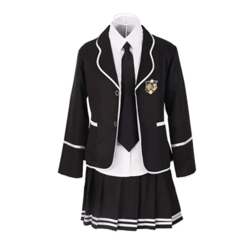 New Long sleeved Choir School Uniform for Junior High School Boys and Students Japanese and Korean Uniforms Set