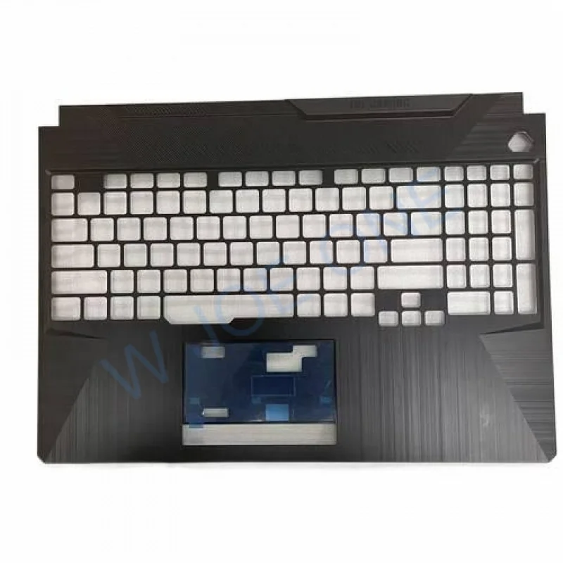 AA + PARA ASUS TUF Gaming F15 FX506 FA506 Capa de apoio para as mãos LCD preta com/sem saída de ar