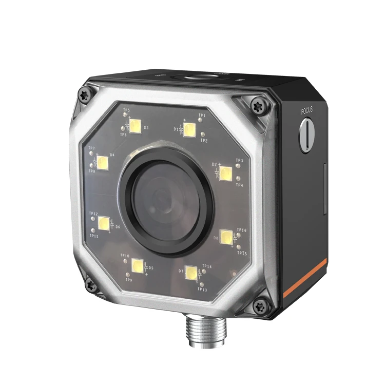 Hikrobot Interalogistics 84 رمز/ثانية ناقل ماسح ضوئي ثابت عالي السرعة IP67 صناعي 2D ماسح الباركود الثابت