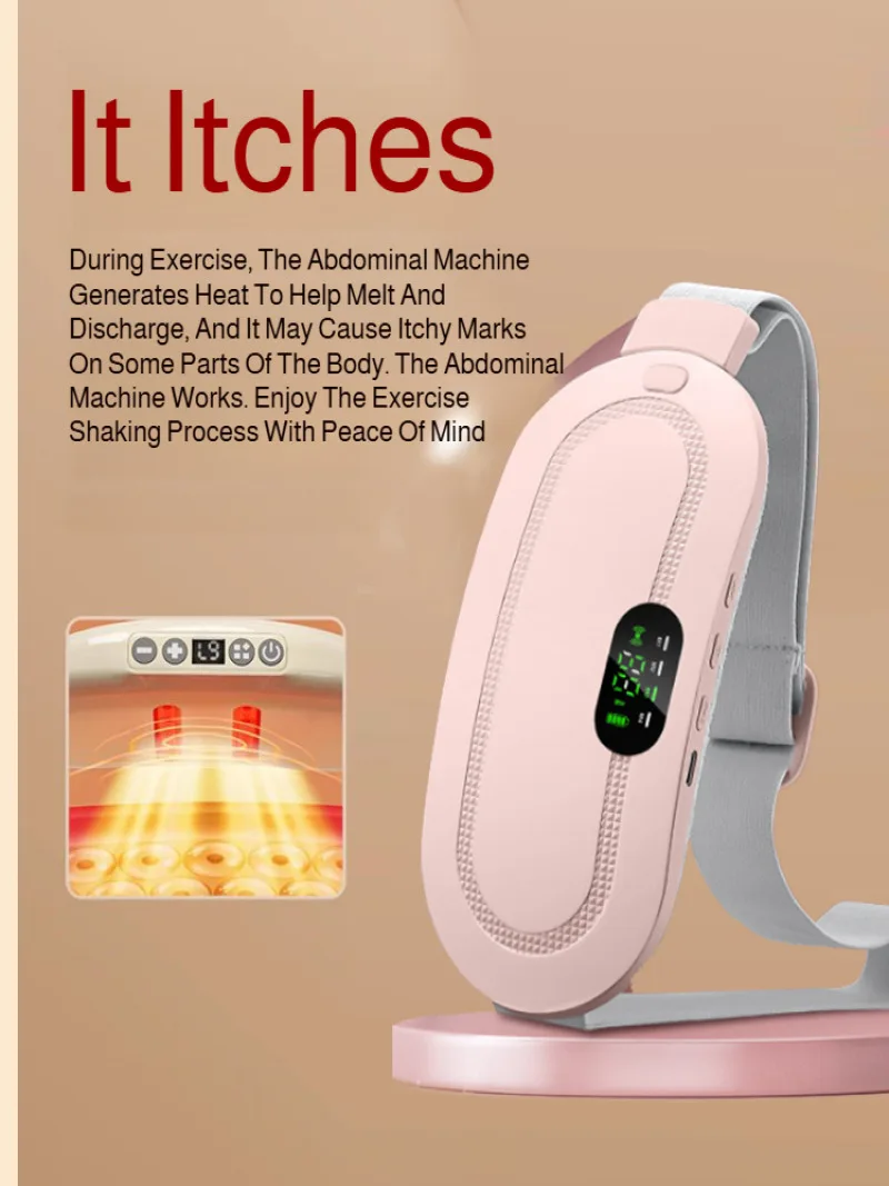 

Home Warming Belt Waist and Abdominal Heater Massage Belt Far Infrared Statement Massage Belt