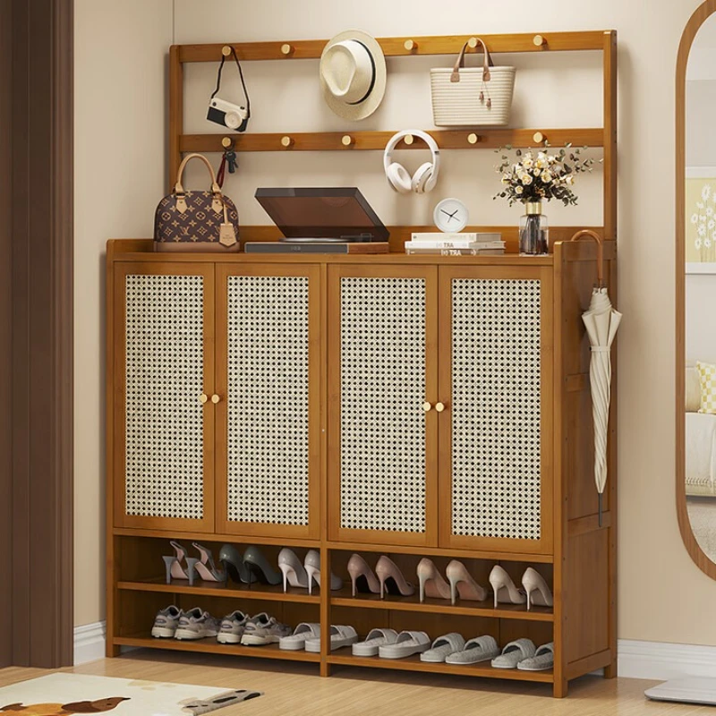 

Metal Cheap Shoe Cabinet Strong Beautiful Space Saving Wood Shoe Cabinet Tall Storage Armario Zapatero Furniture For Home