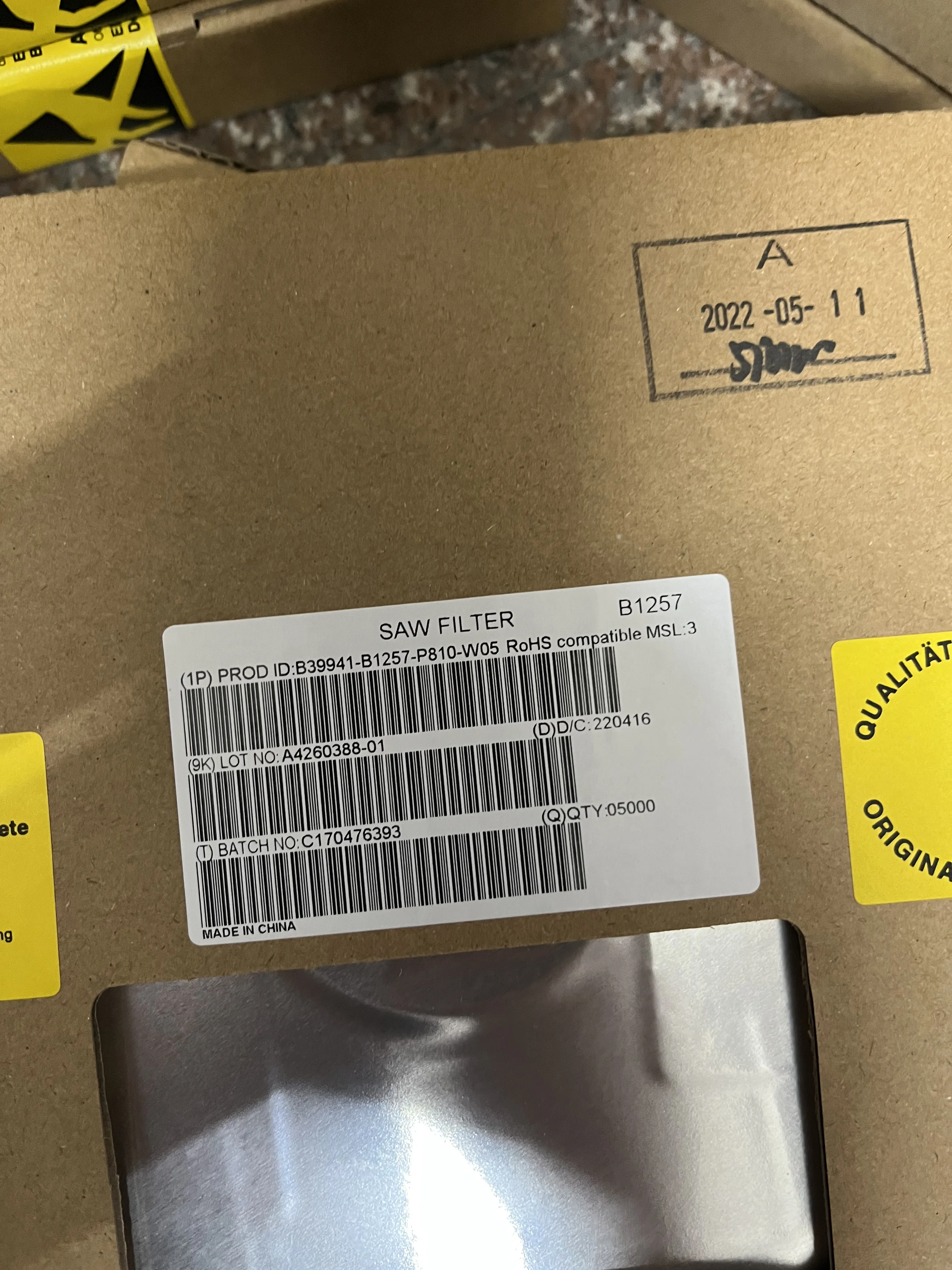

10 шт. B39941-B1257-P810-W05
