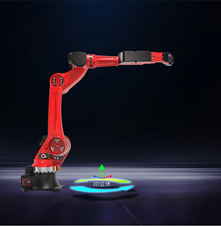 Long arm length welding robotic arm BRTIRWD2206A Industrial Robot BORUNTE Robot Arm