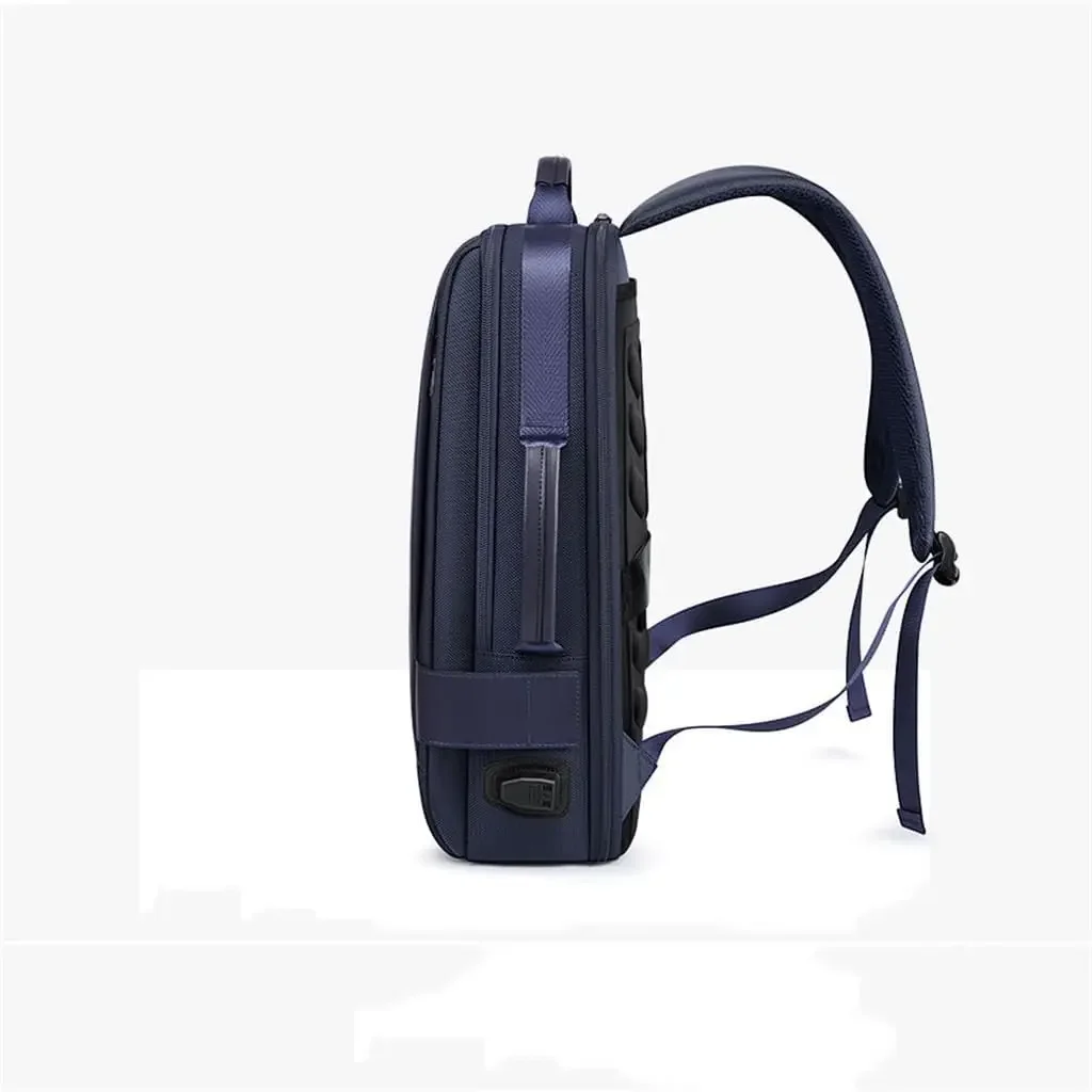 Picture 3: Shoulder Bag Men's Computer Backpack Business Travel Leisure Schoolbag Large Capacity Multifunctional