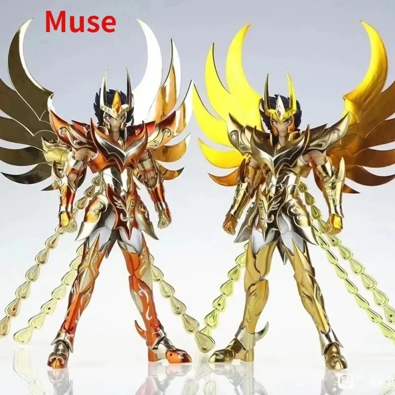 

Модель Gt Saint Seiya Myth Cloth Ex Phoenix Ikki Фигурки до 10-летия Рыцари Зодиака Фигурка Игрушка в наличии