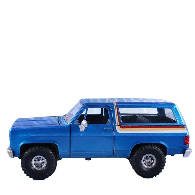 Jada 1:24 1980 Chevrolet BLAZER SUV Off-road Vehicle Diecast CHEVY Metal Alloy Model Car Toys For Children Gift Collection