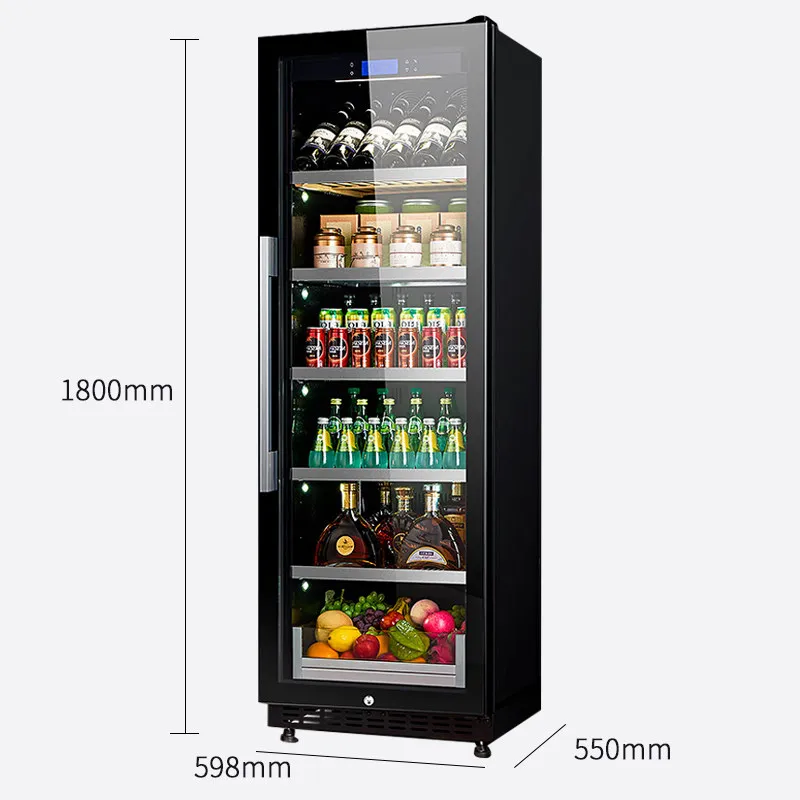 

High-end red wine cabinet, constant temperature wine cabinet, office household ice bar, refrigerator, refrigerated fresh-keeping