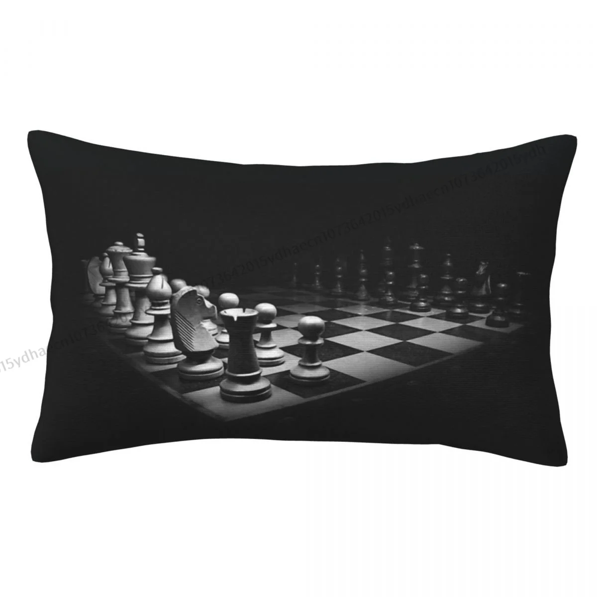 Chess Cojines Pillowcase Cushion Home Sofa Chair Print Decorative Coussin Pillow Covers