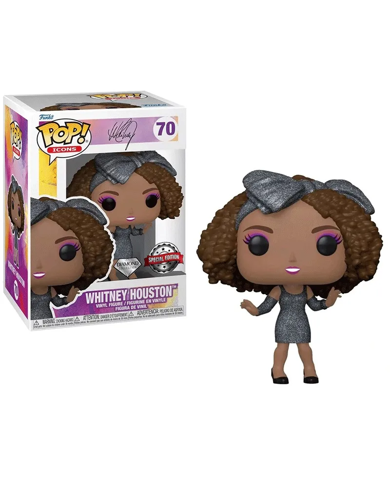 Funko Pop Whitney Houston Diamond Special Edition 70