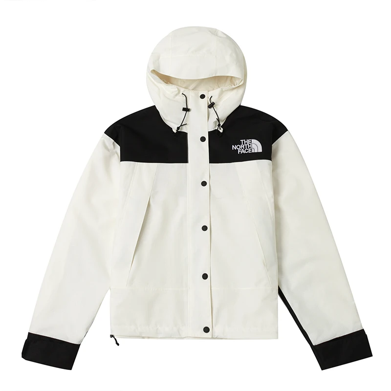 

Женская куртка из водонепроницаемой ткани The North Face Dryvent с длинными рукавами и капюшоном, спортивная повседневная одежда 88Yxrou
