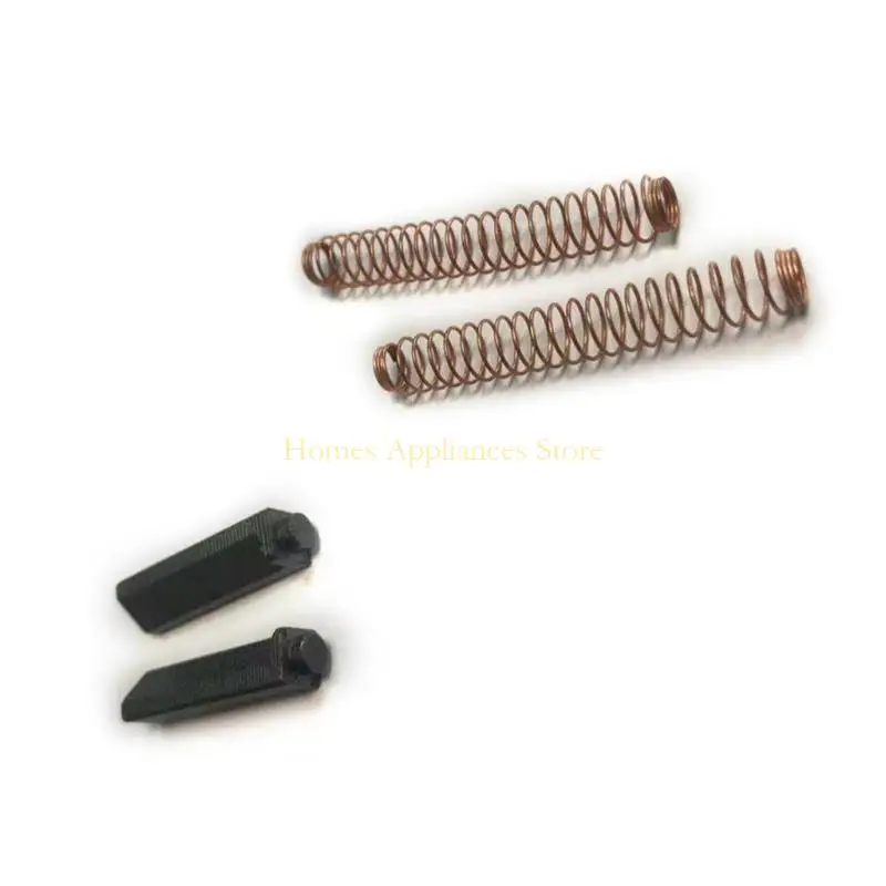 D0AB 10 pezzi/spazzole in carbonio adatte per il tesoro della cucina Egg Beater e farina miscelatore 5K5SSWHK55K