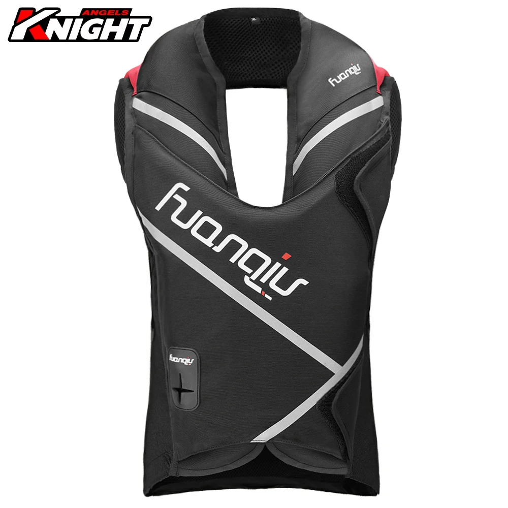 

Мотоциклетный жилет с подушкой безопасности, мотоциклетная куртка против падения, жилет с подушкой безопасности для мотокросса, гонки, система подушек безопасности CE Protector