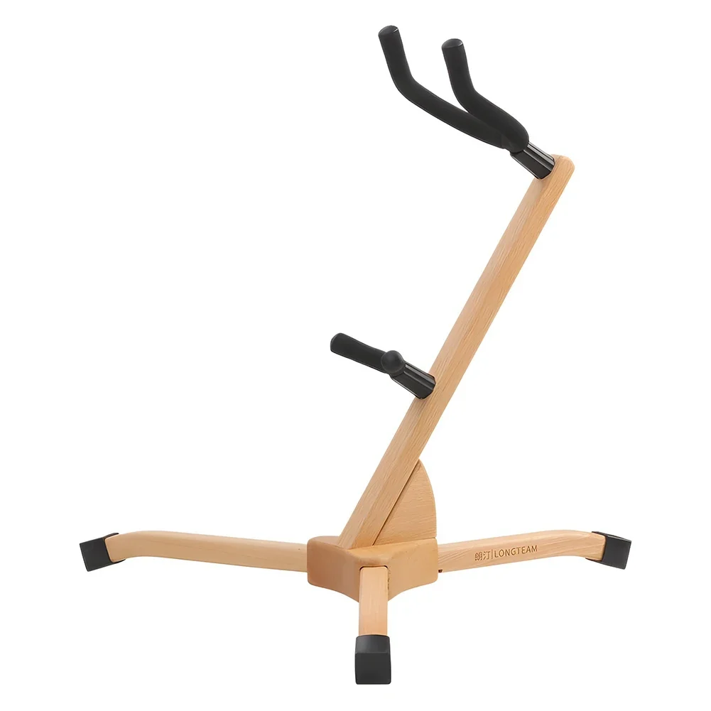 

Saxophone Display Beech Alto Saxophone Stand Alto Tenor Sax Stand Wooden Contact Parts Convenient To Carry For Alto Saxophone