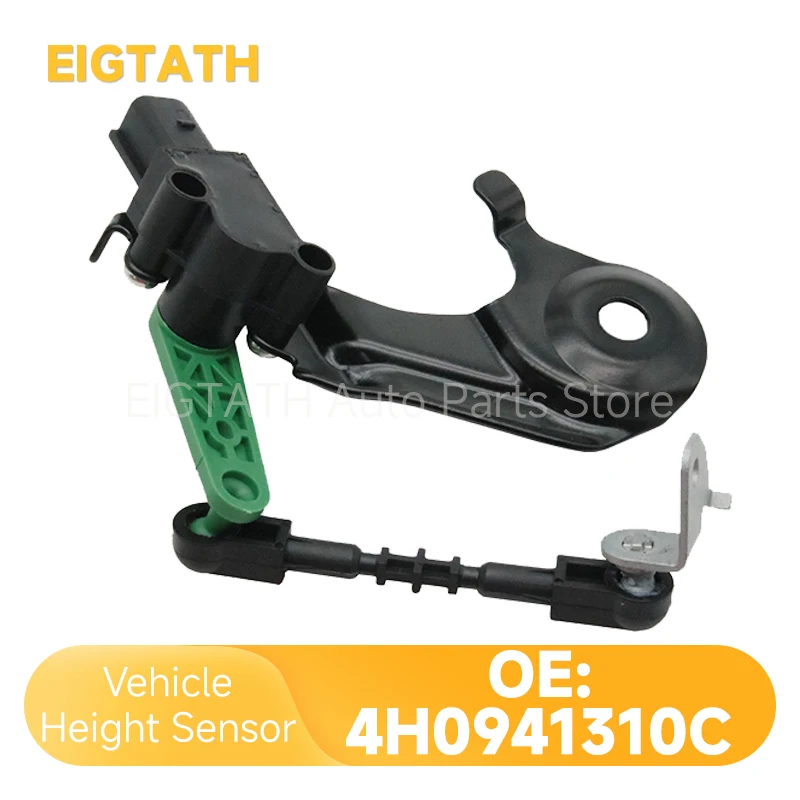 

4H0941310C Rear Right Headlight Level Sensor For Audi A6 C7 4G A7 4G8 RS7 A8 D4 4H Good Quality Auto Parts 8R0941310E 8R0941310B