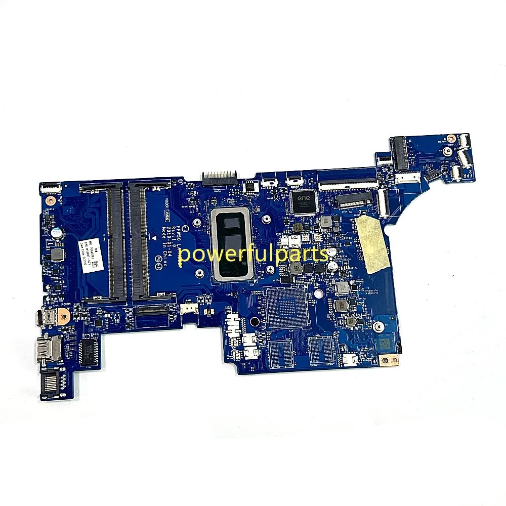 M13687-601 For HP 15-DW 15S-DU 15-DU Laptop Motherboard FPW50 LA-H323P 6405U Cpu On-Board Working Good