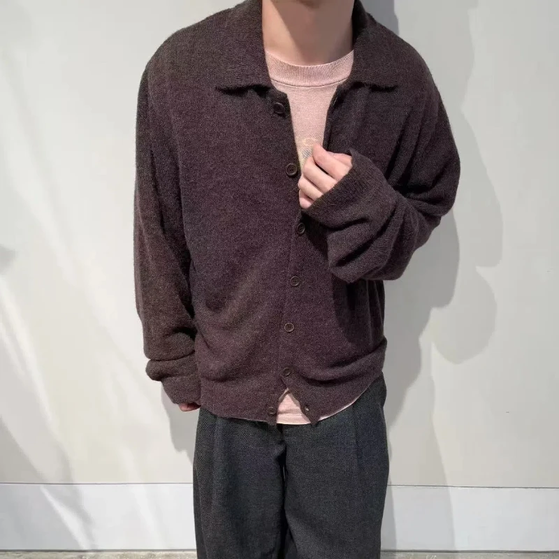 

Our Legacy High Street Мужской удобный свитер Y2k Мужские повседневные свитера Мужской модный кардиган Мужская одежда