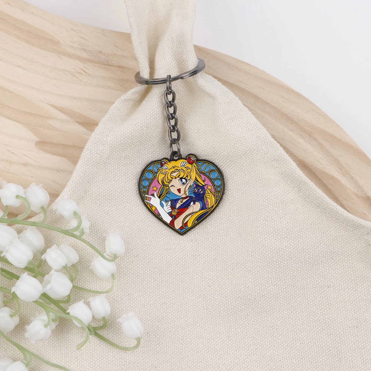 

Аниме Луна Волшебная Девушка Брелок Мотоциклы Автомобили Студенческая Сумка Рюкзак Chaveiro Брелок Модный Брелок Подарки для Друзей