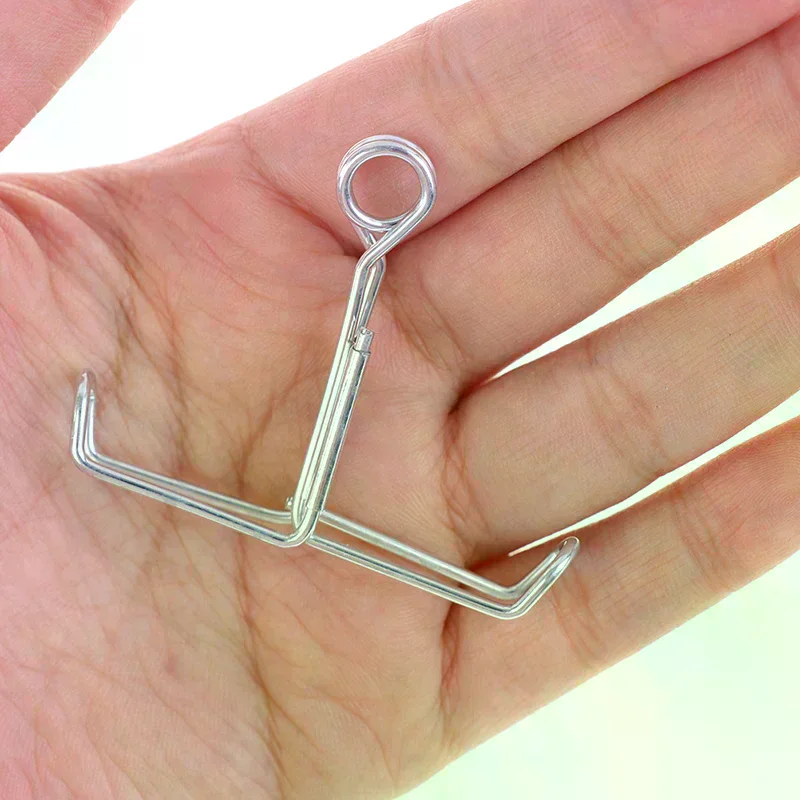 Lab Hoffman Tubing Clip Clamp Water Stopper Spiral Hose Clip for Rubber Hose Liquid Flow Adjust Pinchcock Control Clip