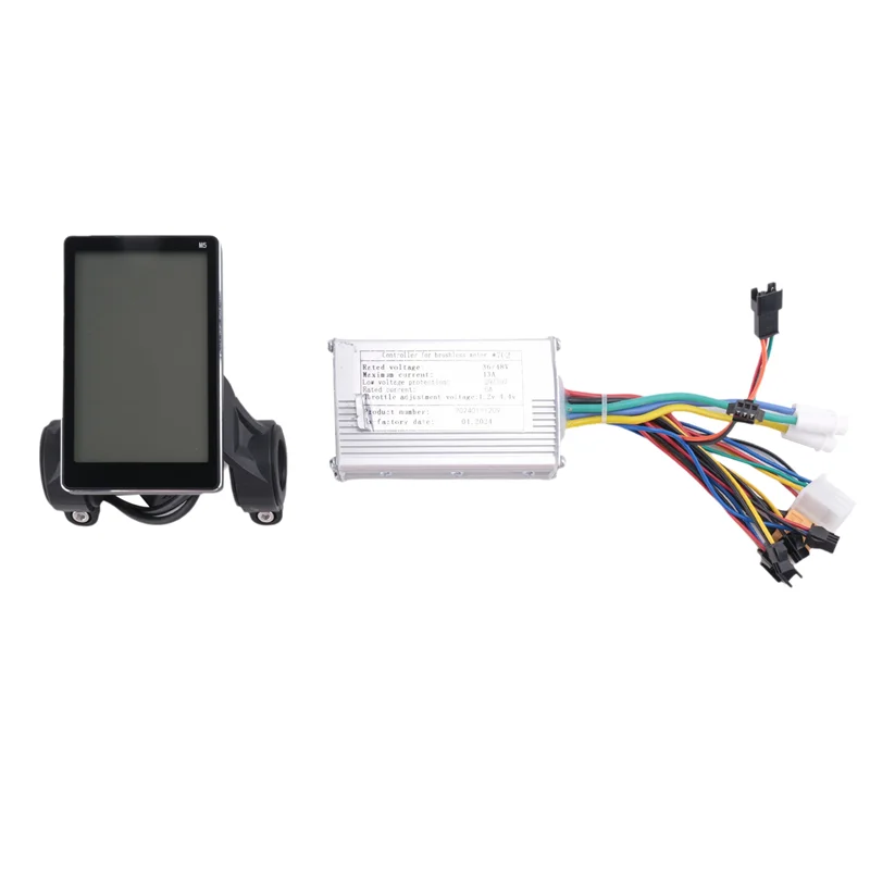 

ЖК-дисплей для электрического велосипеда AD45 M5 + синусоидальный контроллер 36 В 350 Вт, ЖК-экран для скутера, детали для горного электрического велосипеда (6PI