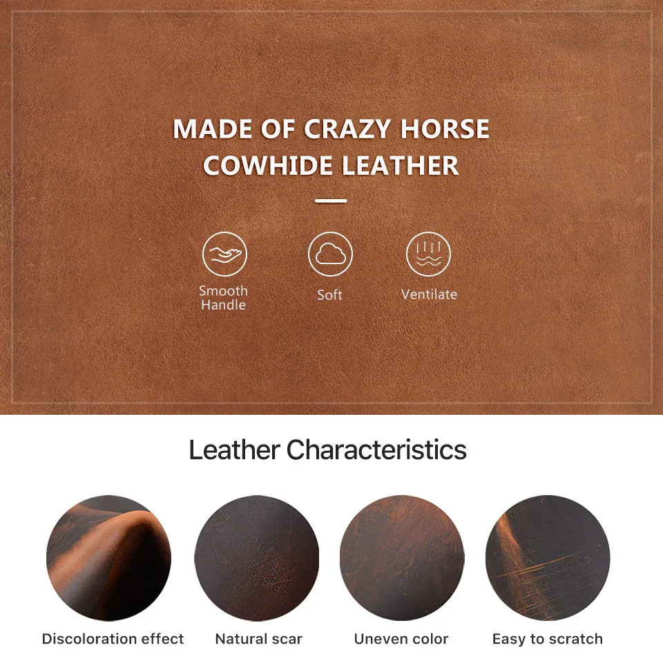 KONTAKTE FAMILIE Echtleder-Laptop-Hülle für MacBook Pro Air 13 14 16 M4 M3 M2 Cover HP DELL XPS 13 Computertasche Herren – Detail 9