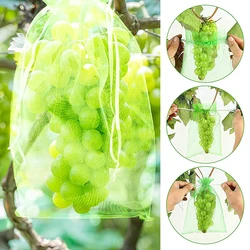 Strawberry Grapes Fruit Protection Bags Garden Plant Barrier Netting Mesh For Pest Control Anti-bird Agricultural Orchard Tool