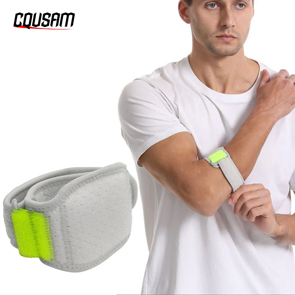 1 Stück Ellenbogenbandage – Tennis-Ellenbogenbandage für Männer und Frauen, passendes Wickelband für Gewichtheben, Tennis, Golf-Druckentlastung