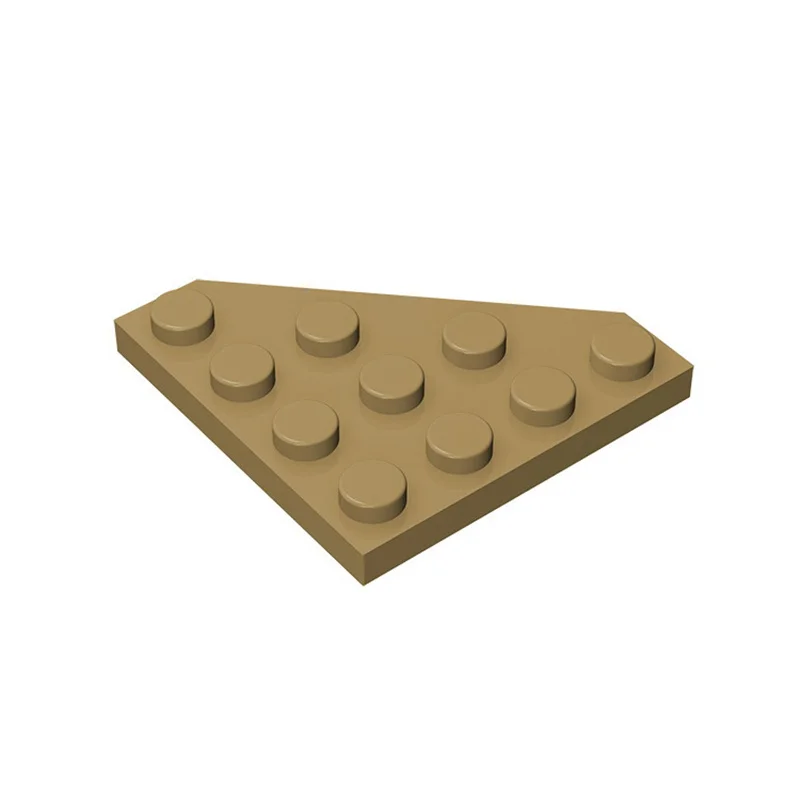 10 Stück 30503 Keilplatte 4x4 mit abgeschrägten Ecken Bausteine Spielzeug für Kinder Kompatibel Lehrreich Kreativ Größe Geschenk DIY MOC – Detail 7